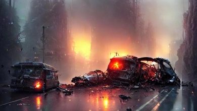 Photo of 7 Kendaraan Terlibat Kecelakaan di Batubara, Suami Istri dan Anak Tewas