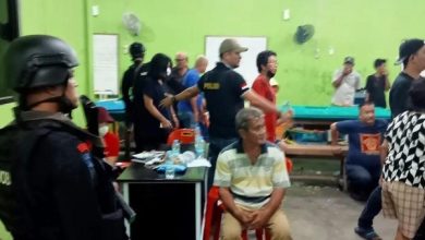 Photo of 45 Orang Jadi Tersangka Usai Polisi Grebek Lapak Judi Beromzet Ratusan Juta di Binjai