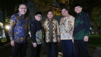 Photo of PAN Galau Pilih Ganjar, Golkar Pede Koalisi Besar Terwujud di Pilpres