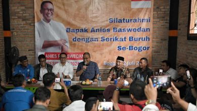 Photo of Harapan Buruh Se-Bogor, Anies Lanjut dari DKI ke Istana