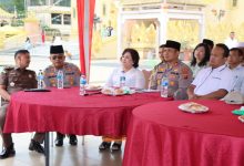 Photo of Forkopimda Karo Ikuti Zoom Meeting Tingkat Nasional, Doa Bersama Lintas Agama