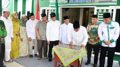 Photo of Bupati Ashari Resmikan Gedung SMP NU Deli Serdang