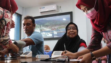 Photo of Rumah Sakit Terapung KM Malahayati Tiba di Aceh