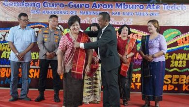 Photo of Hadiri Acara Mburo Ate Tedeh Desa Mardingding, Bupati Karo Ingatkan Masyarakat Jauhi Narkoba