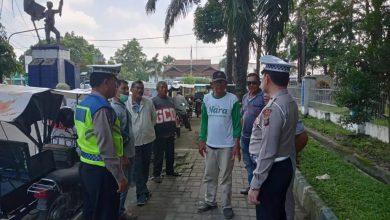 Photo of Polantas Deli Serdang Sosialisasi Geng Motor dan Premanisme