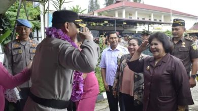 Photo of Hadiri Apel Gelar Pasukan OPS Patuh Toba 2023, Bupati Karo Ingatkan Masyarakat Agar Tertib Berlalu Lintas, Jangan Ugal-ugalan di Jalan