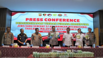 Photo of Ditresnarkoba Polda Aceh Bongkar Kasus Narkotika Jaringan Internasional