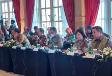 Photo of Bupati Karo Bersama Tiga Bupati Kawasan Danau Toba Hadiri Rakornas Pengembangan 5 Program Destinasi Pariwisata Super Prioritas