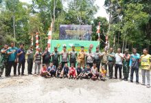 Photo of Pangdam IM Hadiri Acara Peresmian Penggunaan Fasilitas Air Bersih