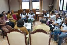 Photo of Menjelang Konferensi, PWI Karo Dairi Pakpak Barat Kunjungi Bupati Karo