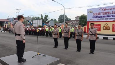 Photo of Kasat Reskrim Polresta Deli Serdang dan Kapolsek Galang Diganti