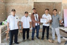 Photo of PTPN IV Kebun Marjandi Beri Bantuan CSR Pembangunan Masjid Al Barokah