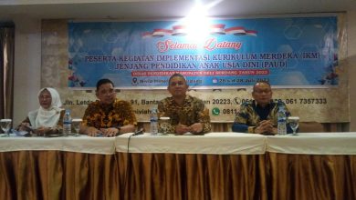 Photo of Dinas Pendidikan Deli Serdang Gelar Workshop IKM GTK PAUD
