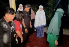 Photo of Video Wanita Jadi Imam Shalat, MUI Langkat: Hanya Konten