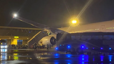 Photo of Rombongan Haji Kloter 1 Asal Madina Mendarat di Bandara Kualanamu
