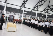 Photo of 186 Guru PPPK di Tanjungbalai Formasi 2022 Dilantik