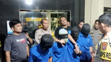 Photo of Empat Pelaku Curanmor di Belawan Ditangkap, Polisi Berikan Tindakan Tegas Terukur