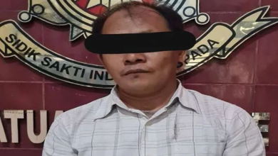 Photo of Mantan Kades Sidomulyo Ditahan Polres Asahan Terkait Kasus Korupsi