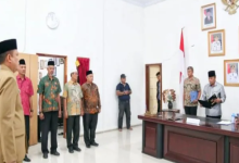 Photo of Herman Suwito Dilantik Menjadi Penjabat Sekdakab Tapteng