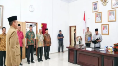 Photo of Herman Suwito Dilantik Menjadi Penjabat Sekdakab Tapteng