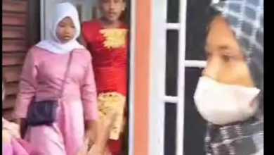 Photo of Viral! Istri Sah Labrak Suami saat Akan Menikah Lagi di Asahan