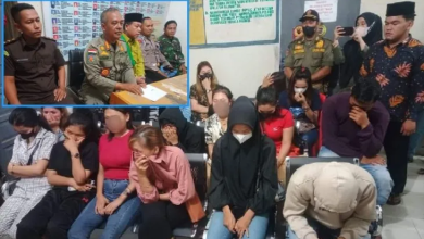 Photo of Petugas Gabungan di Tanjungbalai Gelar Razia Pekat, 3 Pasangan Mesum Terjaring