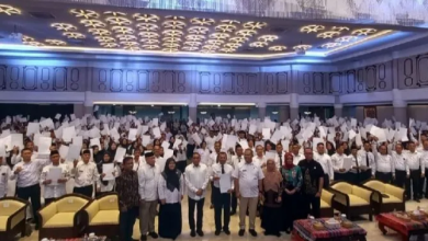 Photo of SK Pengangkatan PPPK bagi 891 guru SMA dan SMK Diserahkan Gubernur Sumut