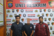 Photo of Komplotan Curanmor di Tanjungbalai Ditangkap Polisi