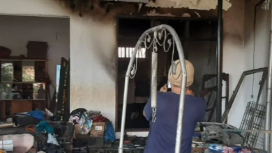 Photo of Diduga Karena Sebatang Rokok, 1Unit Rumah di Simalungun Terbakar