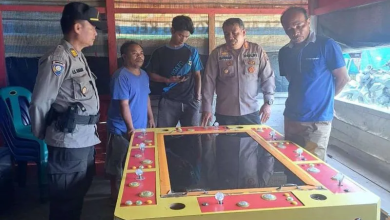 Photo of Polres Taput hentikan praktik perjudian tembak ikan di Adiankoting