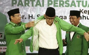 Photo of PPP: 99 Persen Sandiaga Jadi Cawapres Ganjar, 1 Persennya Takdir Allah