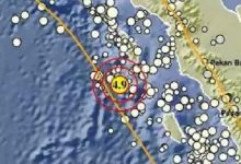 Photo of Nias Diguncang 3 Gempa Bumi Beruntun Mengguncang Nias, Terbesar M 4,9