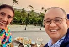 Photo of Susi Pudjiastuti Hampir Pasti Jadi Cawapres, Anies Baswedan Kasih Kode Senyuman
