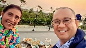 Photo of Susi Pudjiastuti Hampir Pasti Jadi Cawapres, Anies Baswedan Kasih Kode Senyuman