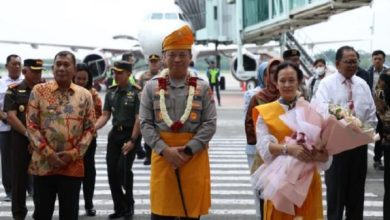 Photo of Kapolda Sumut Irjen Pol Agung Setya Resmi Bertugas
