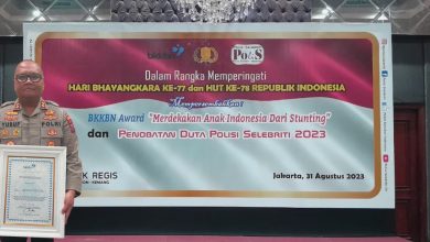 Photo of Berkat Kepedulian Terhadap Anak Stunting, Polres Tanjung Balai Dapat Penghargaan dari BKKBN