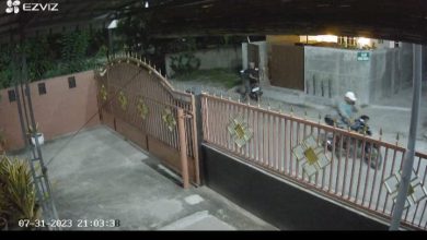 Photo of Percobaan Pencurian Sepedamotor di Jalan Bukit Tempurung Kel. Rantaulaban Kec. Rambutan Kota Tebingtinggi Terekam Kamera CCTV