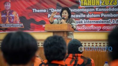 Photo of Hadiri Muscab XIV Pemuda Pancasila, Bupati Karo: Buat Program Kerja Lebih Baik Kedepannya