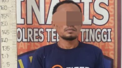 Photo of Polisi Bekuk Pembobol Gudang TVRI Transmisi Tebingtinggi
