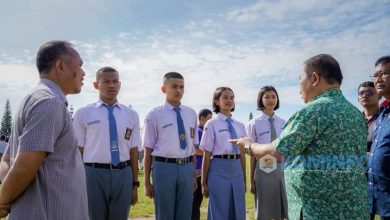Photo of Sekda Kabupaten Karo Buka Pemusatan Diklat Calon Paskibraka Tahun 2023, Dikukuhkan 15 Agustus 2023