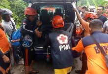 Photo of Jenasah Siswa SMK yang Hanyut di Sungai Belumai Ditemukan