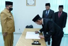 Photo of Direktur PDAM Tirta Bulian Tebingtinggi Dilantik