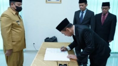 Photo of Direktur PDAM Tirta Bulian Tebingtinggi Dilantik