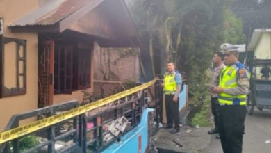 Photo of Satu Rumah Permanen di Tebingtinggi Dilalap Sijago Merah, Kerugian Ratusan Juta