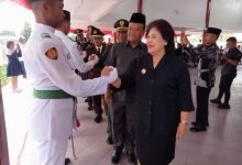 Photo of Bupati Karo Kukuhkan Anggota Paskibra Kabupaten Karo Tahun 2023