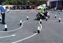 Photo of Ujian Praktek SIM C Design Terbaru di Satlantas Polres Tebingtinggi