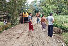 Photo of Jalan Penghubung Diperbaiki Pemkab Deli Serdang