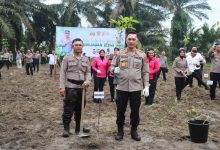 Photo of Polresta Deli Serdang dan Jajaran Tanam 2.400 Pohon