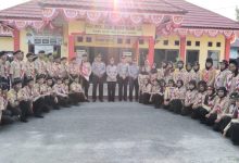 Photo of Pramuka Saka Bhayangkara Polresta Deli Serdang Dilantik