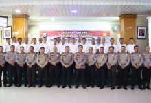 Photo of Tim Bidkum Polda Sumut Gelar Supervisi dan Penyuluhan Hukum Terkait Pemilu 2024 di Polres Tebingtinggi